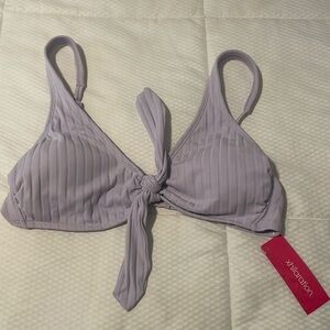 Purple Bikini Top